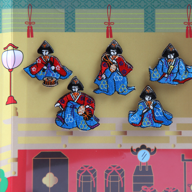 KYWS-279SET／ワッペンブック／雛祭り