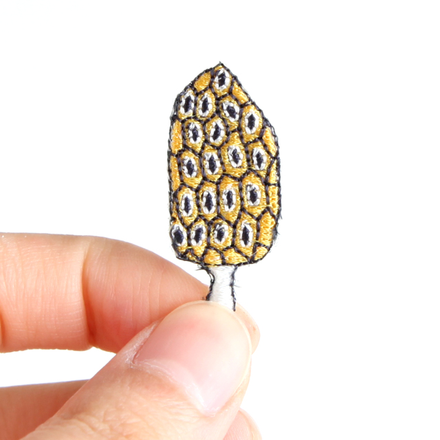 KYWS-315／ワッペン／あみがさたけ／【ゆうパケット可】