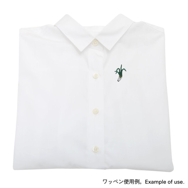 KYWS-398／ワッペン／九条葱／くじょうねぎ／【ゆうパケット可】