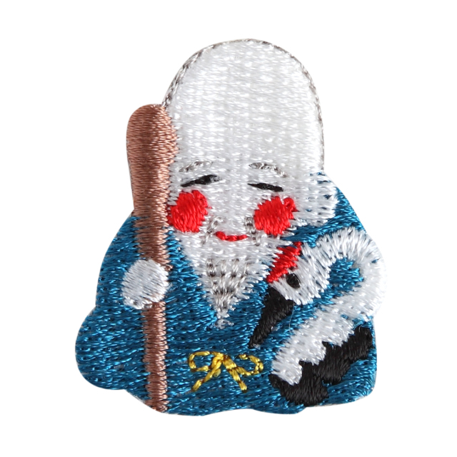 KYWS-439／ワッペン／七福神／しちふくじん／【ゆうパケット可】