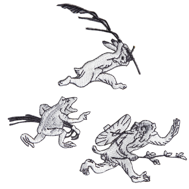 KYWS-675／ワッペン／追われる猿／おわれるさる／【ゆうパケット可】