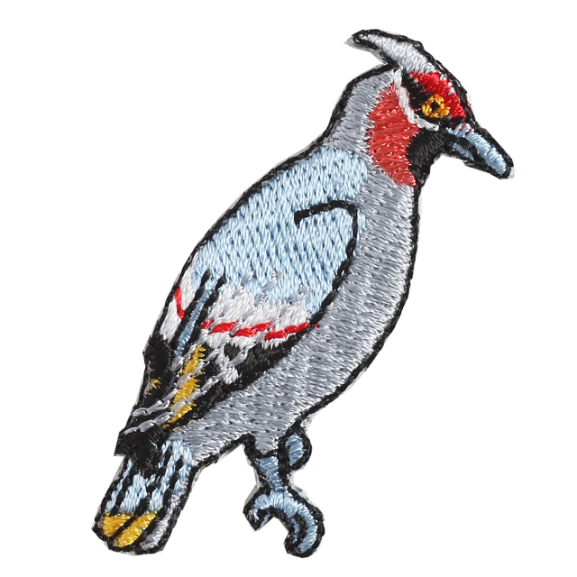 KYWS-718／ワッペン／連雀／れんじゃく／【ゆうパケット可】