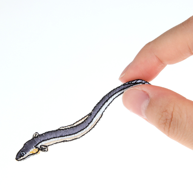 KYWS-735／ワッペン／鰻／うなぎ／【ゆうパケット可】