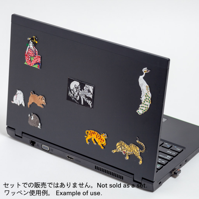 KYWS-804／ワッペン／相馬の古内裏／【ゆうパケット可】