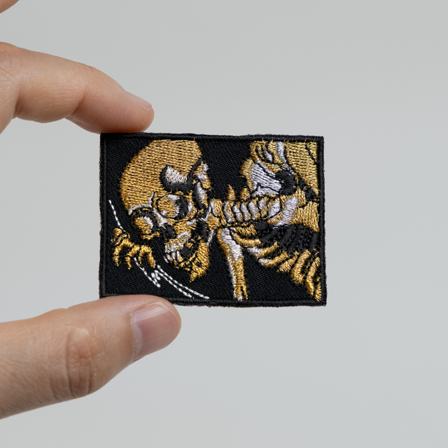 KYWS-804G／ワッペン／相馬の古内裏(ゴールド)／【ゆうパケット可】