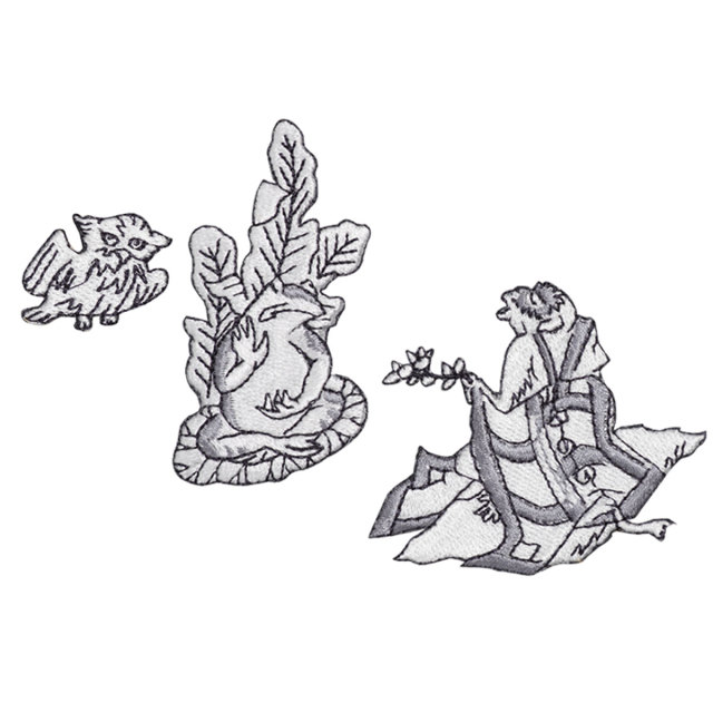 鳥獣 戯画 カエル