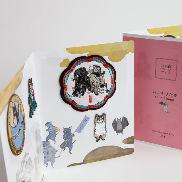 （新）おまねこワッペン Yahoo!オークション - 【新品未使用】おまねこ ワッペン 刺繍