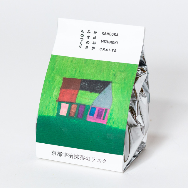 PSR-003／ラスク／京都宇治抹茶のラスク