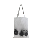 Key25th　トートバッグ　ポーチ　イナリ KURASHI+Ki BAG A4 Kinari（トート・キナリ）(キナリ): せとうち