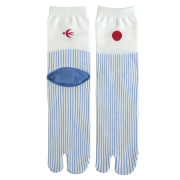 KY18-26／足袋ソックス／天気雨／【4足までゆうパケット可】