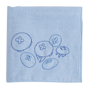 KY28-979／ガーゼハンカチ／みずくらげ／【6枚までゆうパケット可】