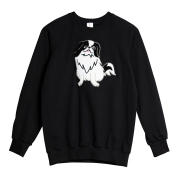 イヌノハナ ふわふわトレーナー L ホワイト 防寒 匿名配送❣️ イヌノハナ ふわふわトレーナー XXL ホワイト 防寒 白