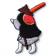 KYW-045／ワッペン／祇園祭橋弁慶山１／【ゆうパケット可】