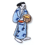 KYW-059／ワッペン／馬丁／【ゆうパケット可】