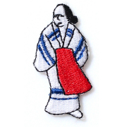 KYW-064／ワッペン／女将２／【ゆうパケット可】