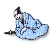 KYW-086／ワッペン／武官１／【ゆうパケット可】