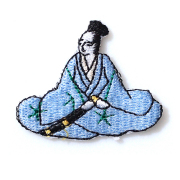 KYW-087／ワッペン／武官２／【ゆうパケット可】