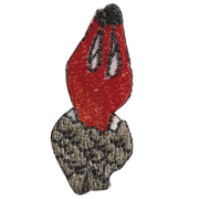 KYW-337／ワッペン／かにのつめ／【ゆうパケット可】