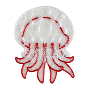 KYWS-1213／ワッペン／たこくらげ／【ゆうパケット可】