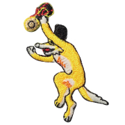 KYWS-133／ワッペン／狐／きつね／【ゆうパケット可】