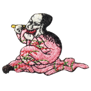 KYWS-140／ワッペン／醜女／しこめ／【ゆうパケット可】