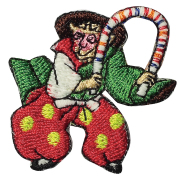 KYWS-146／ワッペン／猿／さる／【ゆうパケット可】