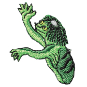 KYWS-153／ワッペン／河童／かっぱ／【ゆうパケット可】