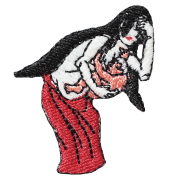 KYWS-158／ワッペン／姑獲鳥／うぶめ／【ゆうパケット可】