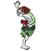 KYWS-165／ワッペン／山精／やませい／【ゆうパケット可】