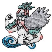 KYWS-166／ワッペン／橋姫／はしひめ／【ゆうパケット可】