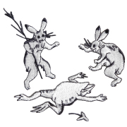 KYWS-676／ワッペン／ひっくり蛙／ひっくりかえる／【ゆうパケット可】