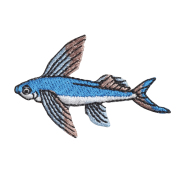 KYWS-733／ワッペン／鮟鱇／あんこう／【ゆうパケット可】