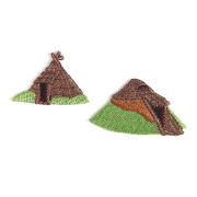 土偶 土偶 合掌土偶 Sサイズ [ 土偶 グッズ 置物 外国人 お土産 喜ぶ