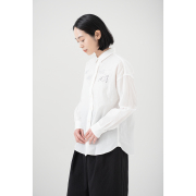KY17-680A／ドビーシャツ[播州織]／蛙と兎の相撲