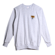 KY87-1214／トレーナー／ムキ柴(白) 