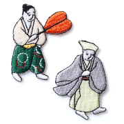 KYWS-054／ワッペン／ご隠居とお供