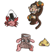 KYWS-459／ワッペン／さるかに合戦