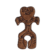 KYWS-683／ワッペン／ハート型土偶