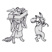 KYWS-829／ワッペン／ご馳走を運ぶ