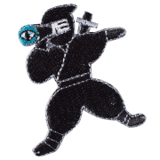 KYWS-840／ワッペン／大凧の術