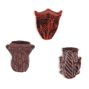 KYWS-894／ワッペン／土器セット7