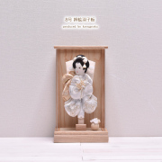 羽子板 コンパクト かわいい おしゃれ  匠一好【選べる4種類】8号 刺繍押絵羽子板（真白・胡桃・小桜・菖芽）アクリルケース かわいい 初正月 コンパクト