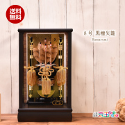 破魔弓 破魔矢 8号 黒檀矢籠 黒檀ケース ミニサイズ コンパクト【送料無料】