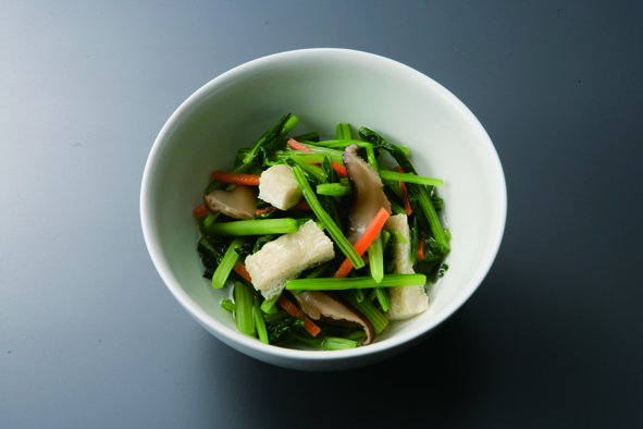 アソート販売 「壬生菜の煮びたし」 500g 冷凍 通販 おばんざい