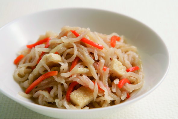 アソート販売 「千切大根煮」 500g 冷凍 通販 おばんざい