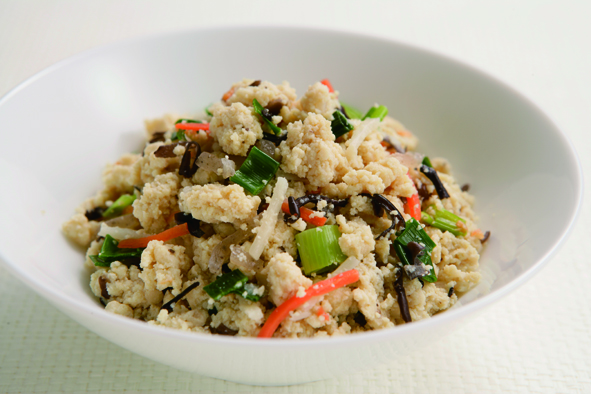 アソート販売 「炒り豆腐（B）」 500g 冷凍 通販 おばんざい