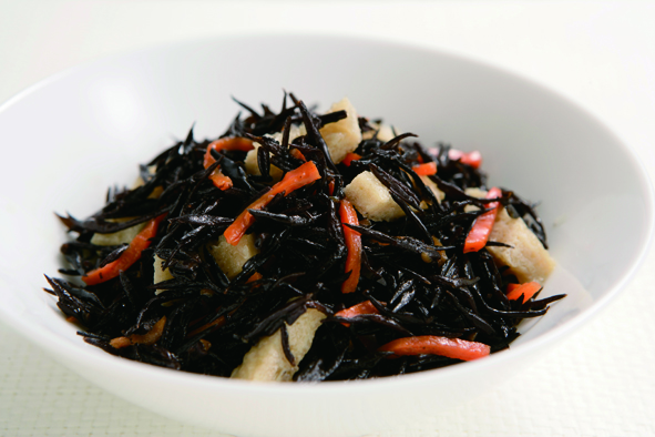 アソート販売 「京揚げ入りひじき」 500g 冷凍 通販 おばんざい