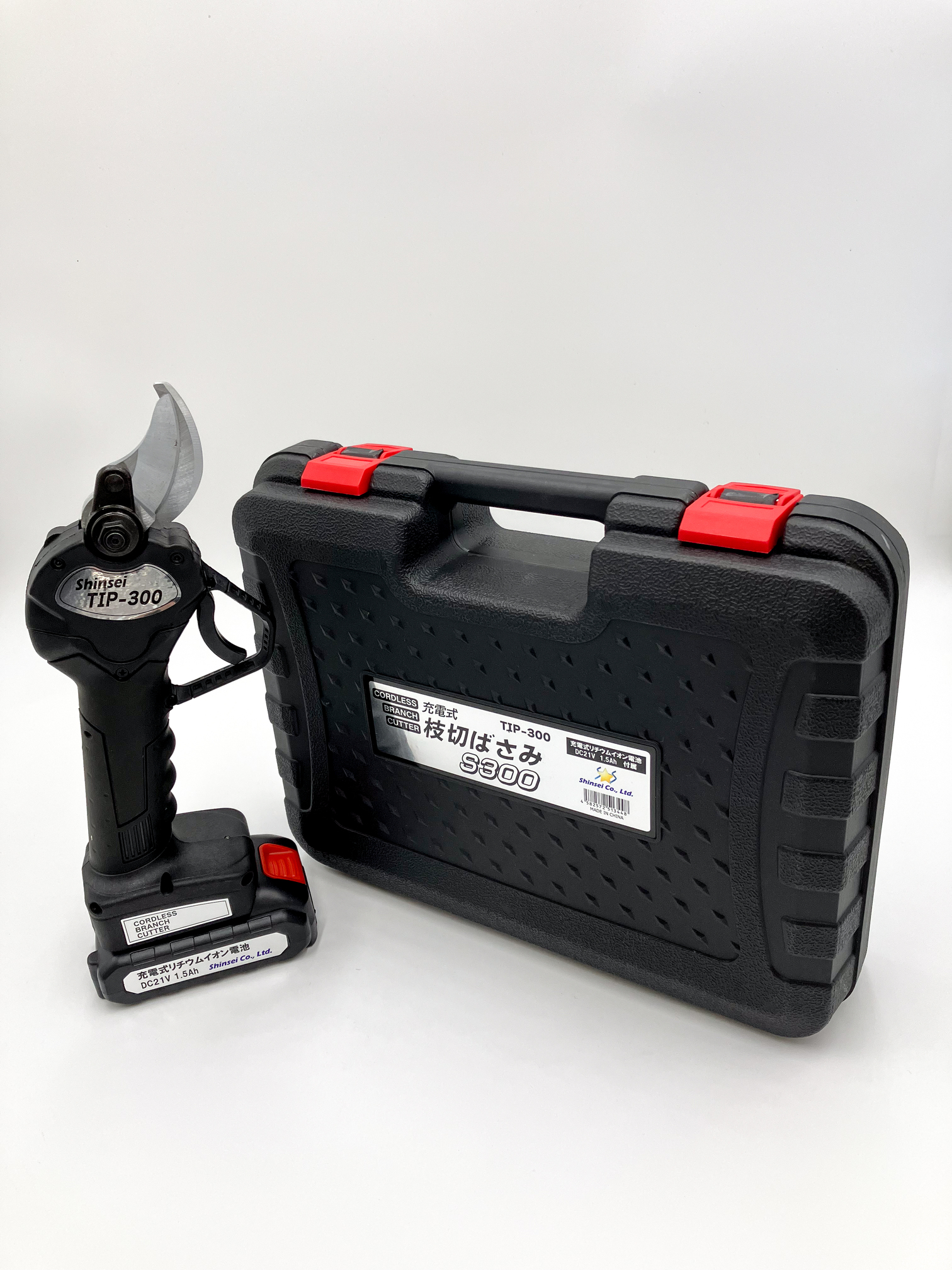 店頭引き渡し 中古 Shinsei シンセイ 充電式 枝切ばさみ S300 TIP300 電動工具 シンセイ 充電式 枝切ばさみ TIP-300 : アグリズ Yahoo!ショッピング店