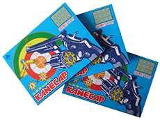 カネキャップ288発入り（96発×3箱）｜音追いピストル