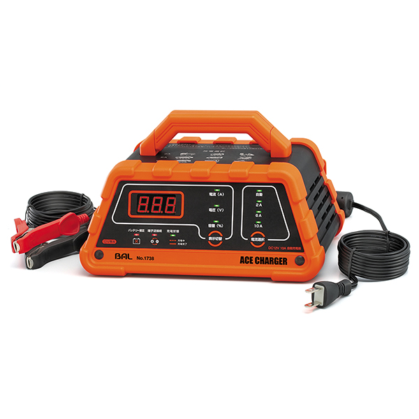 12Vバッテリー充電器